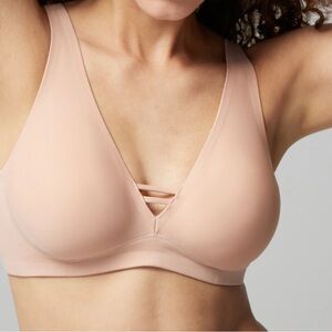 Soma Women’s Essentials Unlined Wireless Bra Size 36B